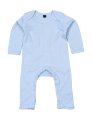 Baby Rompertje Babybugz BZ13 Dusty Blue